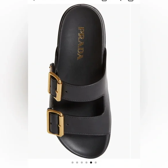 Prada Double Strap Sandal -NWOT and box, Never worn - Picture 9 of 9